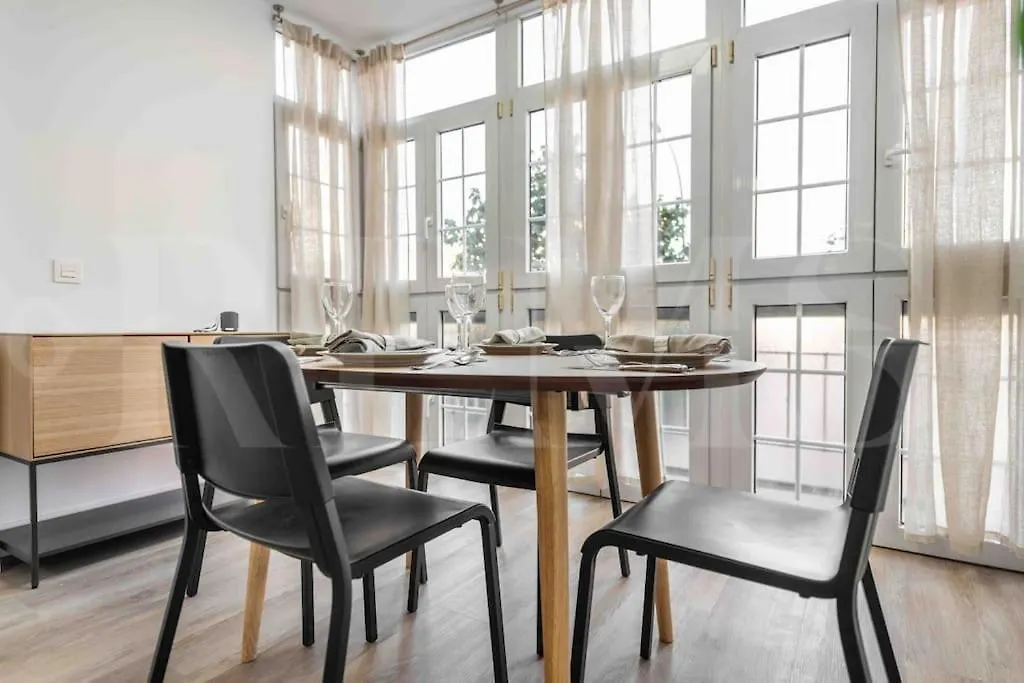 Bright And Modern Apartment By Rems Malaga Spain